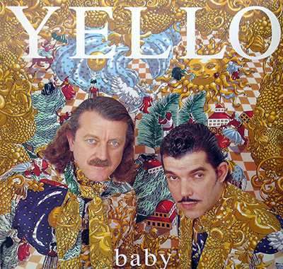 YELLO - Baby  album front cover vinyl record